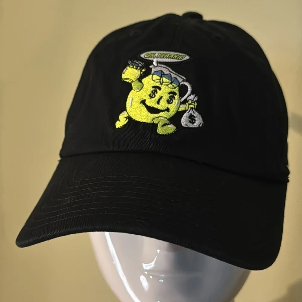 Field Grade adjustable cool side graphic  Green Embroidery